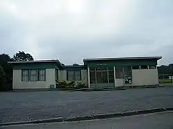 La salle communale.