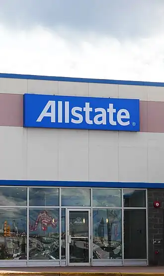illustration de Allstate (assurance)