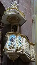 Chaire à prêcher (XVIIIe&nbsp;siècle).