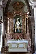 Autel de saint Blaise (1733).