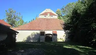 L'ancienne forge.