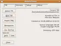 Fenêtre de configuration de la mémoire de traduction