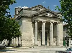 Église Saint-Jacques de l'Houmeau.