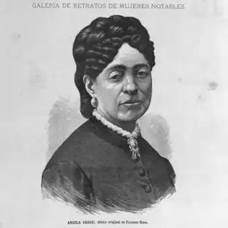 Angela Grassi&nbsp;(en), numéro 10.