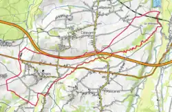Carte topographique