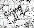 Représentation de la Machine pneumatique par Johann Bode en 1801 comme une pompe à air à double cylindre.