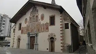Image illustrative de l’article Église Saint-Étienne (Aoste)