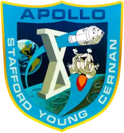 Insigne de la mission