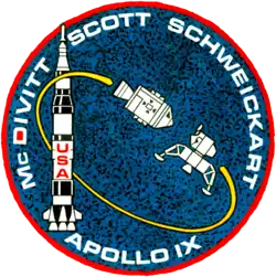 Insigne de la mission Apollo 9