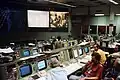 Le centre de contrôle de Houston.