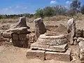 photographie : ruines d'un putéal
