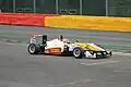 Arjun Maini en Formule 3 Européenne en 2015 à Spa-Francorchamps