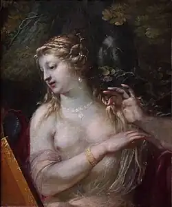 Armida par Jacques Blanchard (XVIIe), musée des beaux-arts de Rennes.
