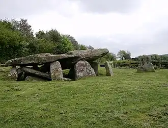 Image illustrative de l’article Arthur's Stone (Herefordshire)