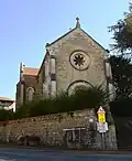 L'église.