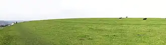Panorama au sommet de la colline