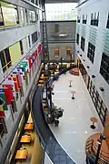 Atrium Pierre-H. Lessard du pavillon Palasis-Prince