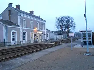 Image illustrative de l’article Gare d'Aubigné-Racan