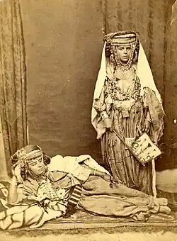 Ouleds nails - Biskra - c. 1875.