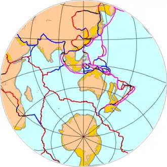 Description de l'image Australian plate.PNG.