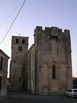 L'église d'Authon.