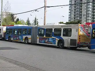 Image illustrative de l’article Ligne 98 B (bus de Vancouver)
