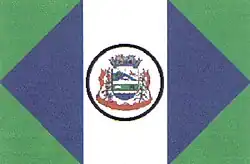 Drapeau de Entre Rios do Oeste