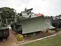 Engin du génie militaire (BAT-M) à Kecel en Hongrie