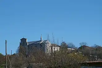 château et couvent de Boudaniv, classé[5],[6],[7],