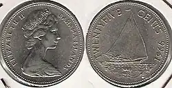 Monnaie du 25 cents