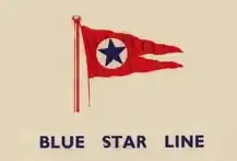 logo de Blue Star Line