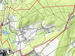 Carte topographique