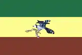 Drapeau de Padre Pedro Chien