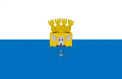 Drapeau de Calbucoville et commune du Chili