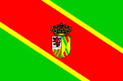 Drapeau de Orusco de Tajuña