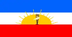 Drapeau de Dabajuro