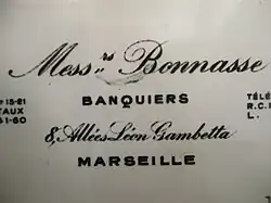 logo de Famille Bonnasse