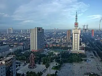 District de Xinshi (Baoding)