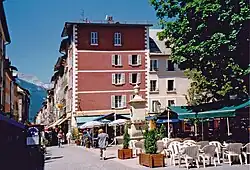 Place Manuel, Barcelonnette.