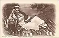 CPA Ouled Nail Barkaoum - Biskra - vers 1900.