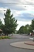 Queen Street est la rue principale de Barraba