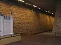 Des fondations du château médiéval du Louvre.