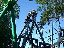 Batman: The Ride à Six Flags Over Georgia