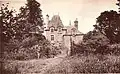 Le château de Castel-Marie au début du XXe&nbsp;siècle (carte postale).