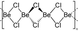 Image illustrative de l’article Chlorure de béryllium