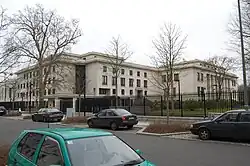 Ambassade à Berlin.