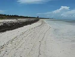 Plage à Cayo Coco