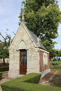 La chapelle.