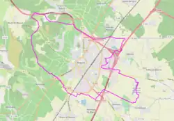 Carte OpenStreetMap