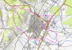 Carte topographique